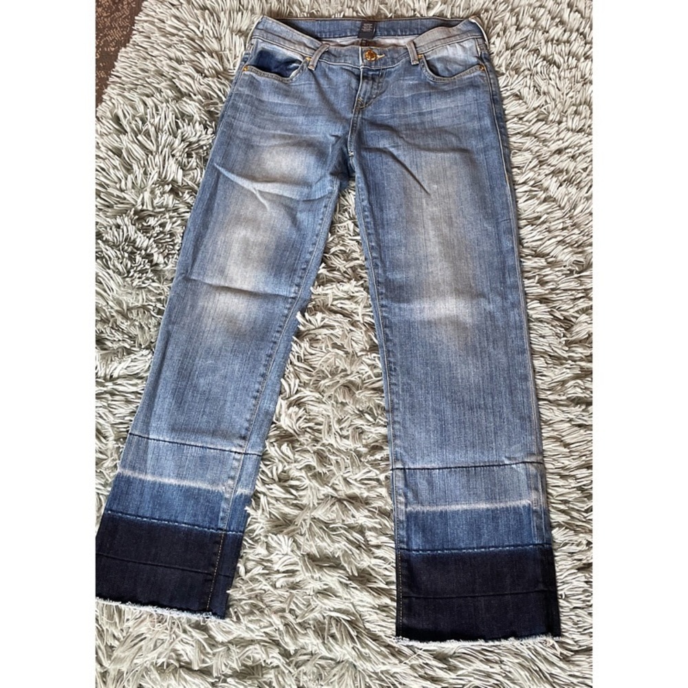 Relaxed Straight Cropped Jeans - Picture 3 of 6